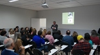 Diretores dos Colgios Estaduais do NRE de Wenceslau Braz partici...