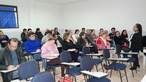 Diretores dos Colgios Estaduais do NRE de Wenceslau Braz partici...