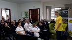 Operao Rondon ministra palestra  Trabalho em Equipe aos funci...