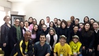 Operao Rondon ministra palestra  Trabalho em Equipe aos funci...