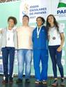 ⁠⁠⁠Chuva de medalhas no atletismo de Paranava e Nova Aliana do Iva nos JEPS em Camb 