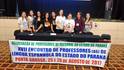Professoras de Espanhol do NRE- Guarapuava participaram de evento na UEPG, dias 25 e 26 de agosto de 2017. 