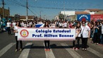 Escolas participam do Desfile Cvico de 7 de Setembro