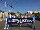 Escolas participam do Desfile Cvico de 7 de Setembro