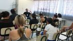 Uma das Unidades do Centro de Referncia de Assistncia Social - CRAS II, localizada no Jardim Europa, recebeu o Coordenador da EJA NRE Toledo, Professor Isaas Gomes Corcino Filho.