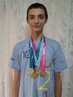 Thiago Alessi Reichert, do CE Gaspar Dutra, de Nova Santa Rosa, conquistou a Medalha de Ouro na OBMEP 2014. O estudante j foi premiado diversas vezes.