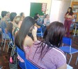 Participao -  dia de Planejamento na Escola em Tempo Integral _ Santa Rita _ Terra Roxa 10 tcnicos do NRE presentes.