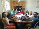 Diretores de escolas do NRE Jacarezinho realizam pagamento de faturas de reparos pelo Programa Escola 1000