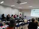 Diretores e funcionrios das escolas estaduais jurisdicionadas ao NRE de Wenceslau Braz estiveram presentes no dia 27 de abril e 02 de maio de 2018 nas dependncias da UNOPAR/WBraz para participar de reunio com as equipes tcnicas da Coordenadoria de Apoio Financeiro  Rede Escolar/CAF e os Tcnicos de Suporte/CRTE.