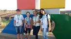 No perodo de 07 a 10 do ms de maio de 2018, ocorreu no municpio de Foz de Iguau a etapa Estadual da V Conferncia Nacional Infantojuvenil pelo Meio Ambiente.