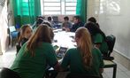 Parabns a professora Gessica Cristiane Diana e aos alunos do sexto ano, que iniciaram as atividades sugeridas pelo Jornal Gazeta do Povo.  