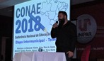 NRE TOLEDO PROMOVEU A ETAPA INTERMUNICIPAL DA CONAE  CONFERNCIA...