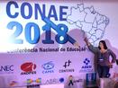 Professora de Wenceslau Braz participa da Etapa Nacional CONAE 20...