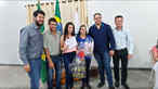 Alunos recebem premiao do 3 Concurso de Redao do Rotary Club...