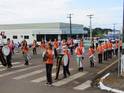 Desfile de aniversrio de 72 anos do Municpio de Laranjeiras do Sul